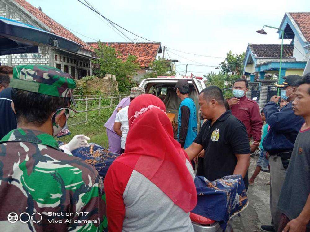 Jasad korban berhasil dievakuasi. Dok. Polsek Karanggeneng