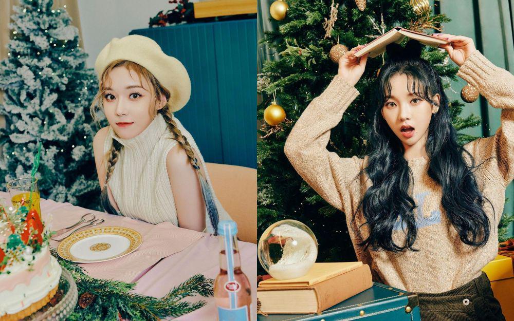Winter dan Karina AESPA (instagram.com/aespa_official)