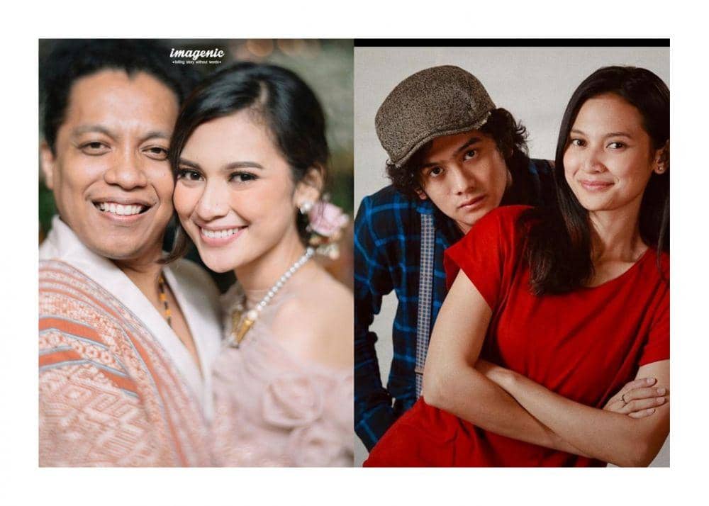 10 Potret Mesra Indah Permatasari dengan Pasangan Asli Vs Sinetron