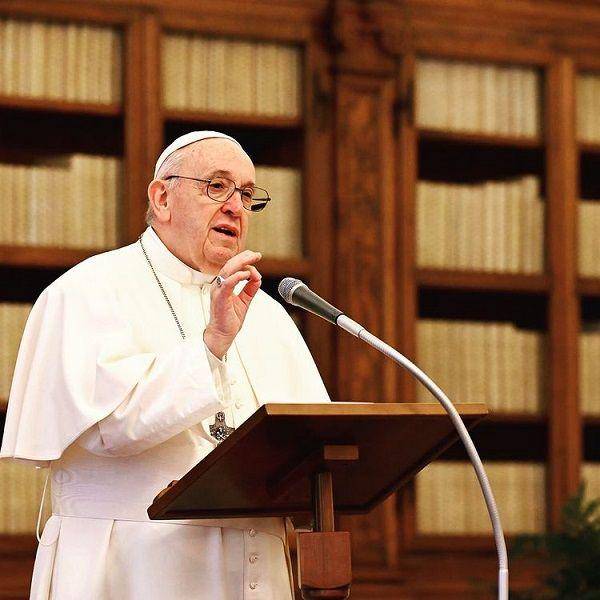 Pemimpin umat Katolik sedunia, Paus Fransiskus. (Instagram.com/franciscus)