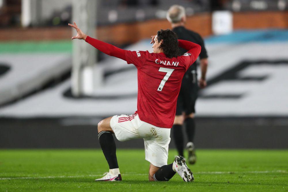 Cavani Mantap Tinggalkan MU Musim Depan