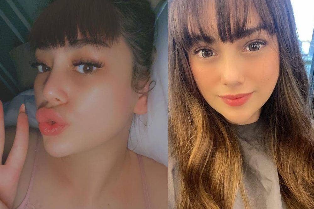 Diterpa Isu Cerai, 9 Foto Celine Evangelista Berambut Poni