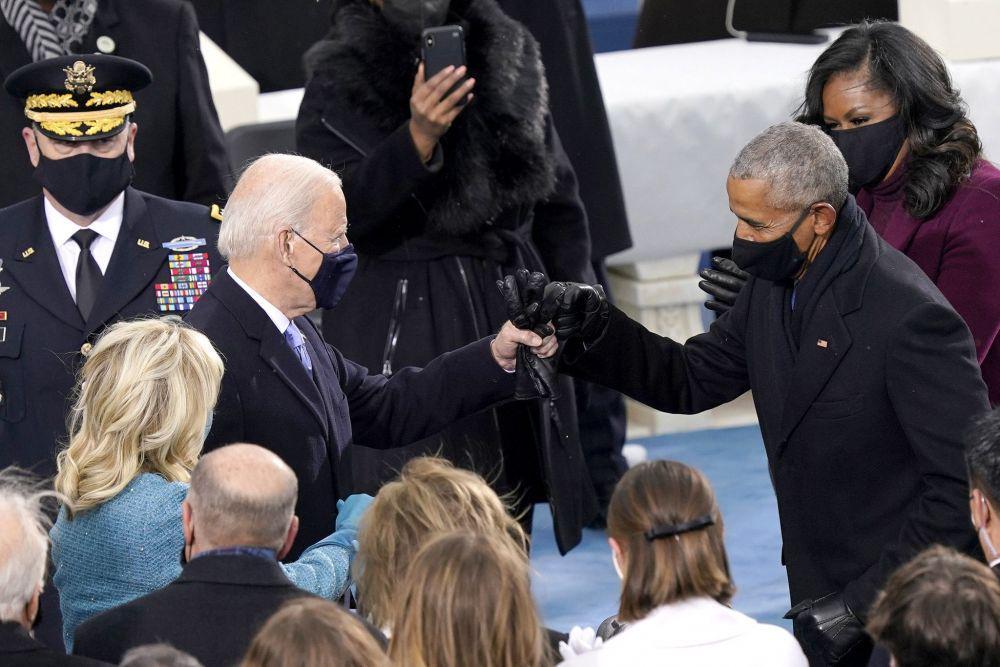 Melihat Keunikan Acara Pelantikan Presiden ke-46 AS Joe Biden