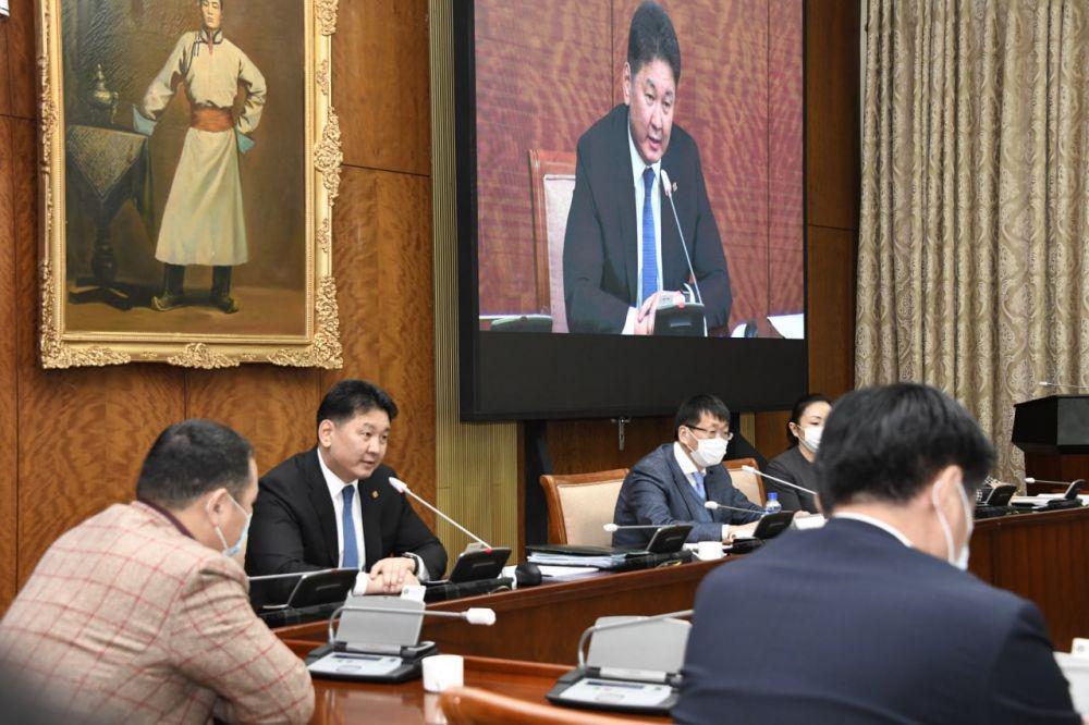 Khurelsukh Ukhnaa yang mundur dari jabatan Perdana Menteri Mongolia. twitter.com/ParliamentMN