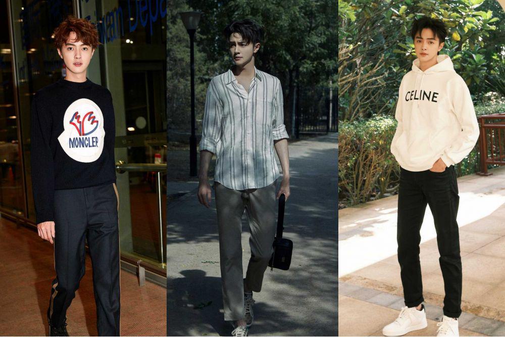 9 Gaya Kasual ala Darren Chen, Aktor 'Meteor Garden' yang Stylish Abis