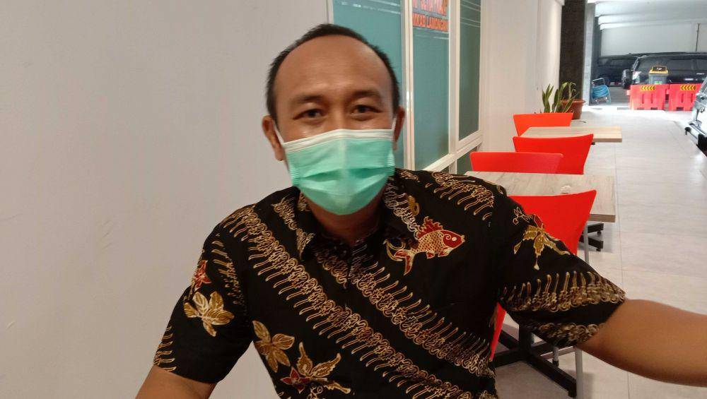 Manajemen Persela Edy Yunan Achmadi. IDN Times/Imron