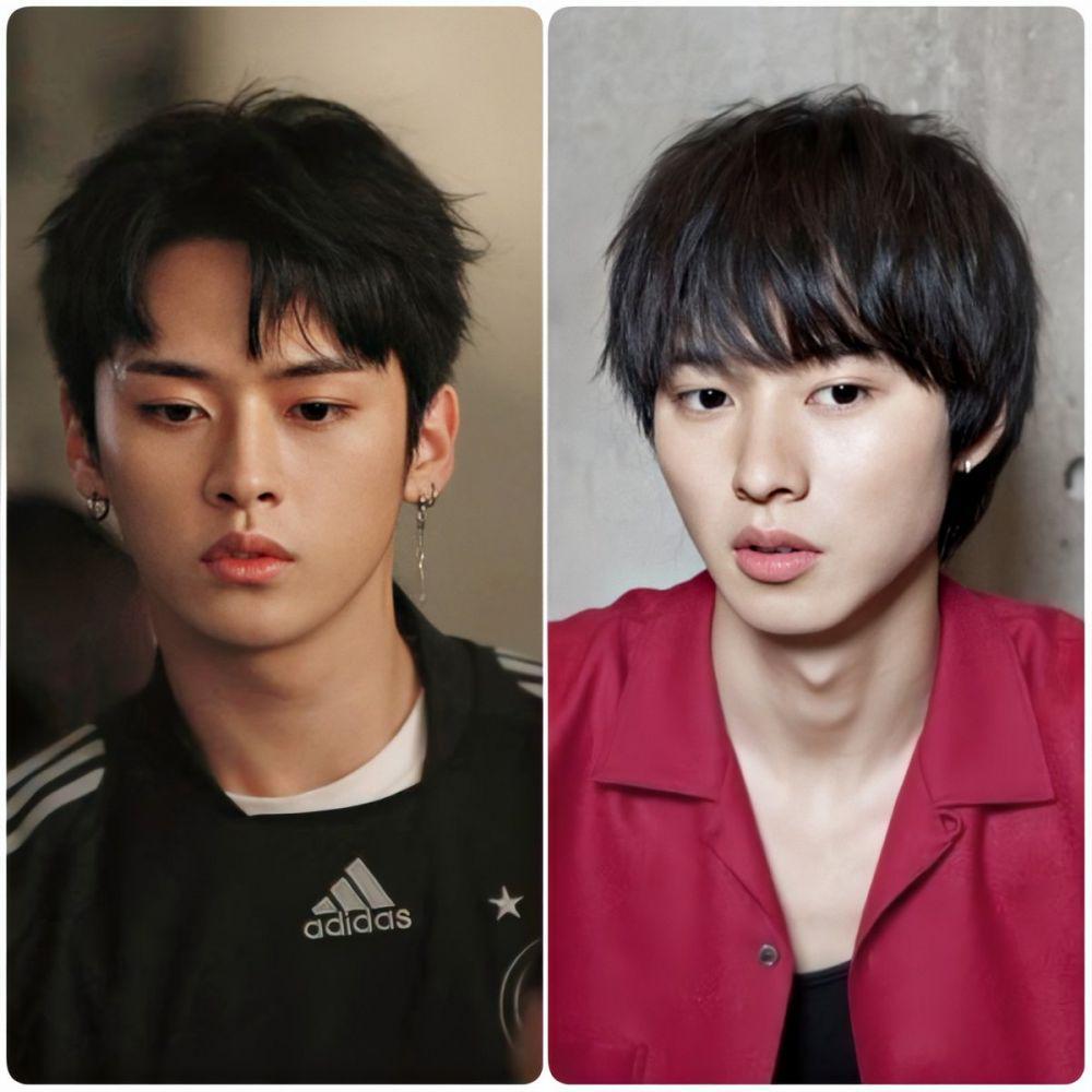 Mirip Banget, Inilah 10 Potret Kento Yamazaki dan Lee Know Stray Kids