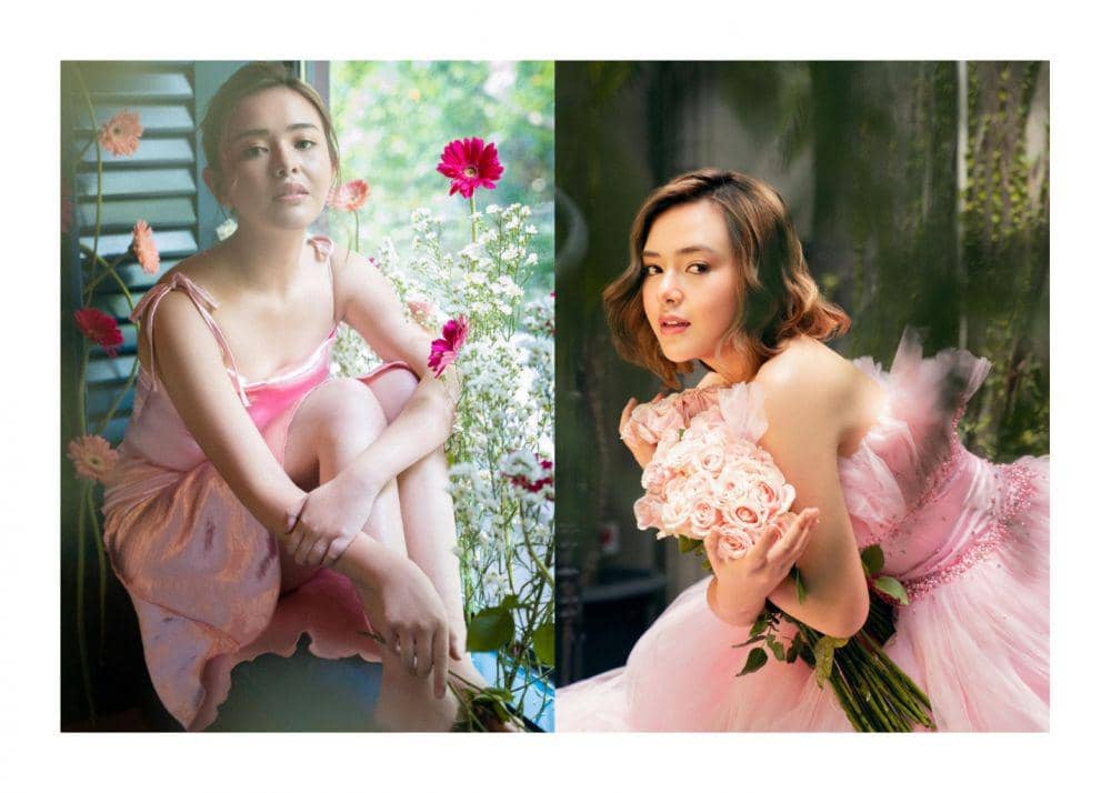 9 Potret Amanda Manopo dalam Busana Pink, Aldebaran Makin Terpana!