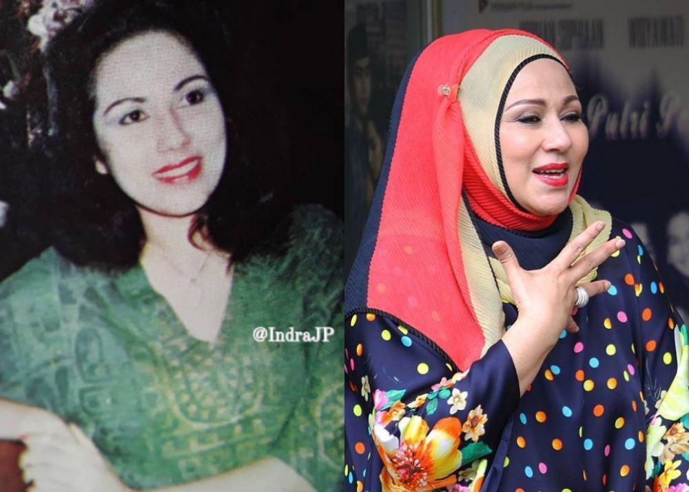 10 Potret Diva Dangdut Camelia Malik yang Memesona di Usia 65 Tahun