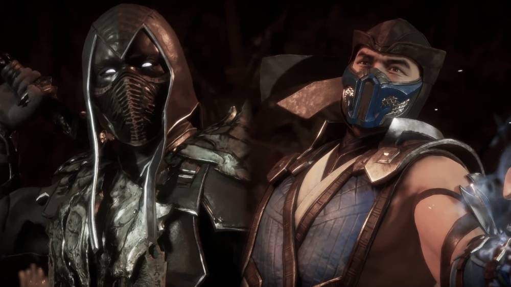 Noob Saibot/Bi-Han (kiri) dan Sub-Zero/Kuai Liang (kanan), deviantart.com/KillerHedgehog117