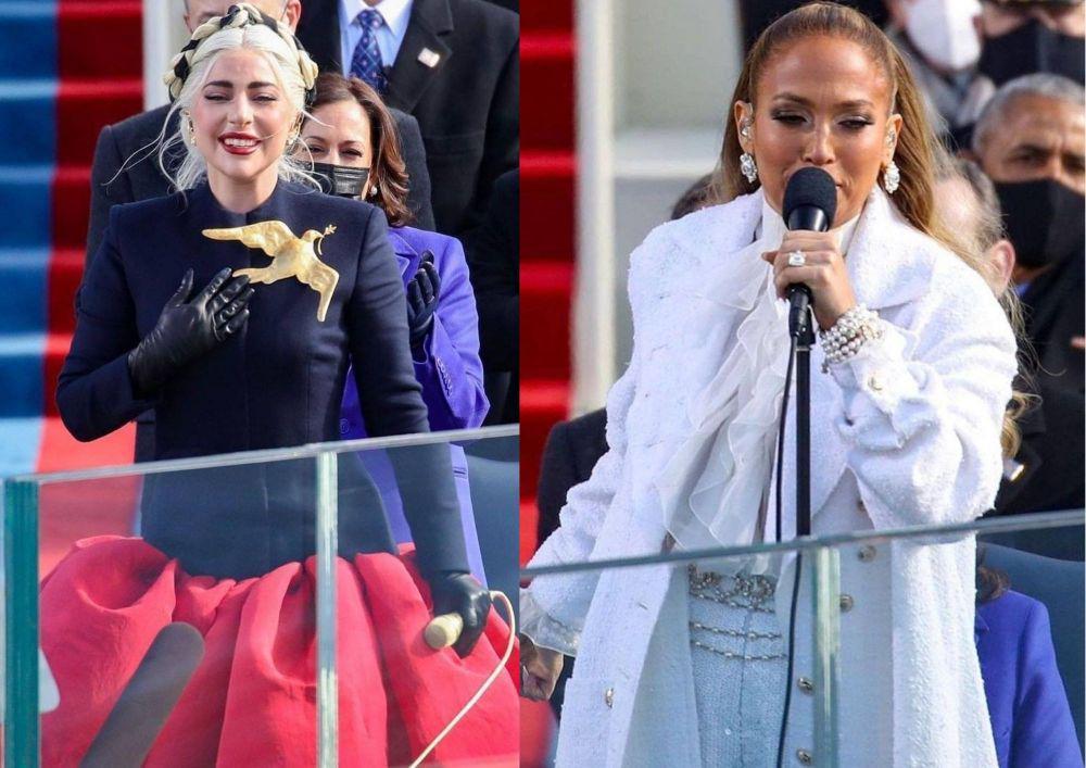 8 Selebriti Ini Meriahkan Acara Pelantikan Biden-Harris
