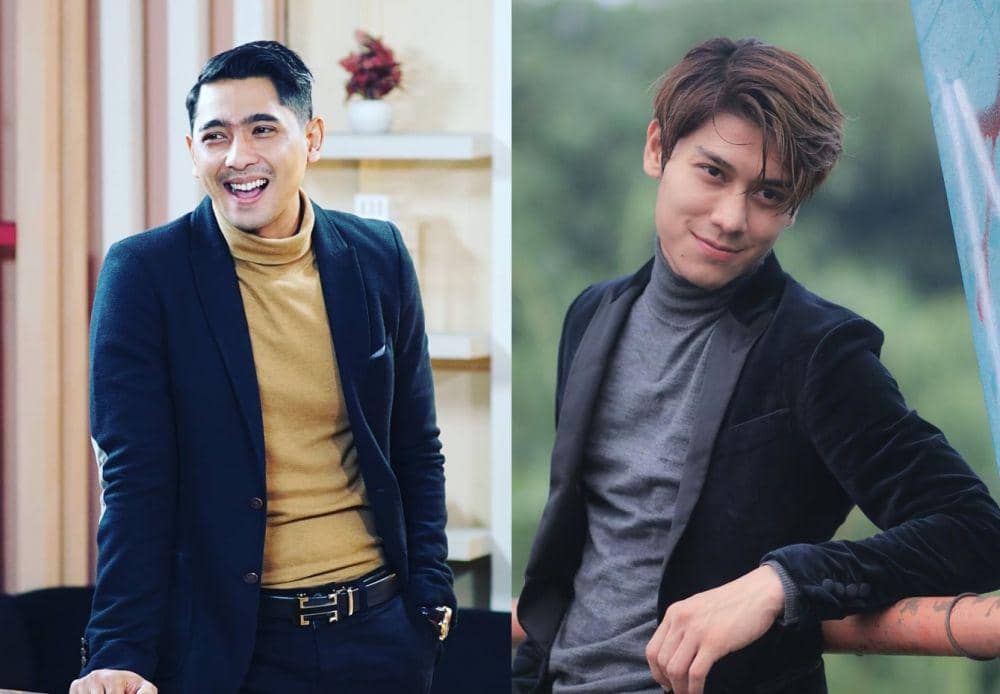 9 Potret Seleb Pria Saat Kenakan Turtleneck dan Jas, Bikin Terkesima!