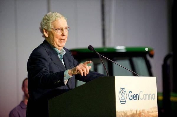Pimpinan Senat Republik, Mitch McConnell. (Facebook.com/mitchmcconnell)