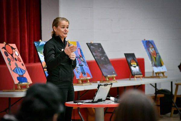 Gubernur Jenderal Kanada, Julie Payette. (Facebook.com/GGJuliePayette)