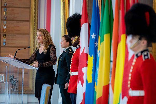 Gubernur Jenderal Kanada, Julie Payette. (Facebook.com/GGJuliePayette)