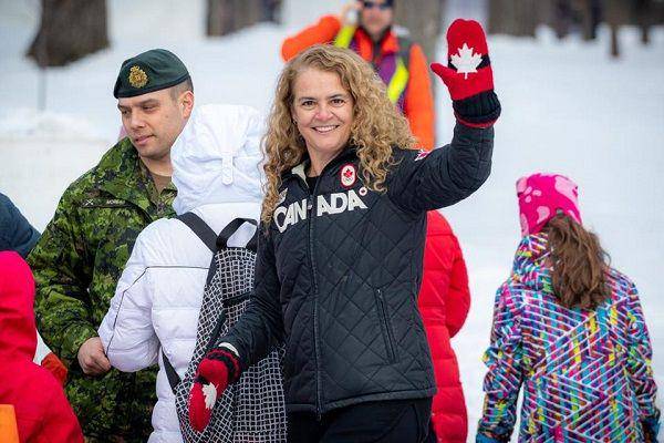 Gubernur Jenderal Kanada, Julie Payette. (Facebook.com/GGJuliePayette)