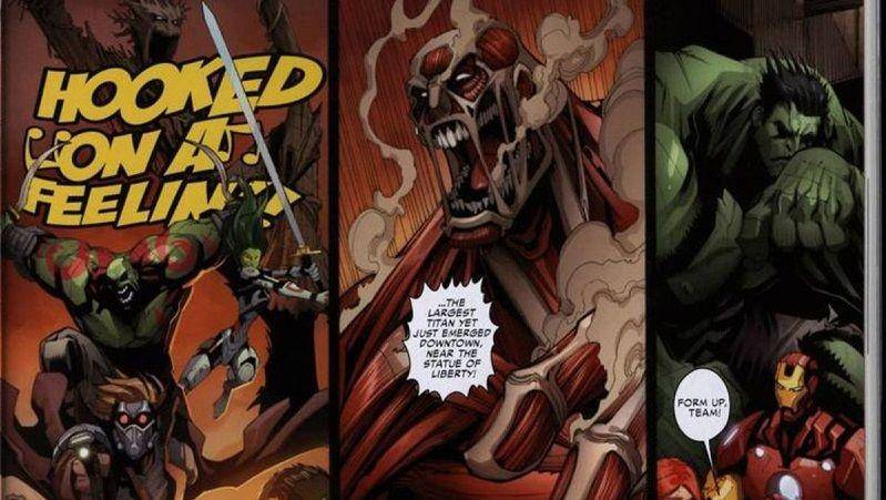 Dok. Marvel Comics