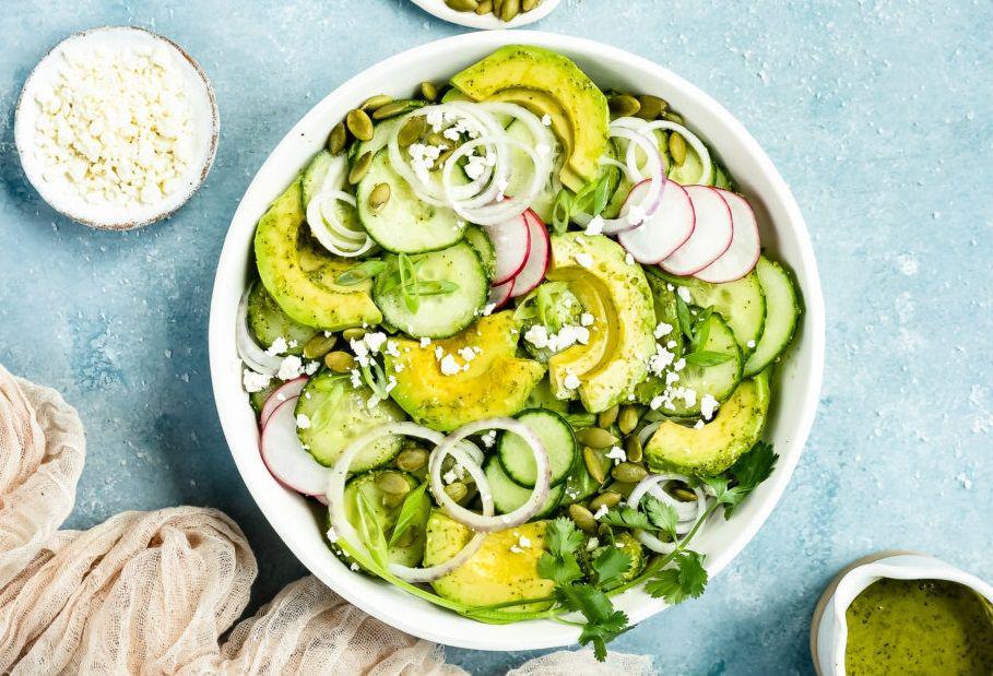 5 Variasi Salad dari Mentimun yang Terasa Segar dan Menggugah Selera