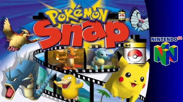 Dok.HAL Laboratory/Pokemon Snap