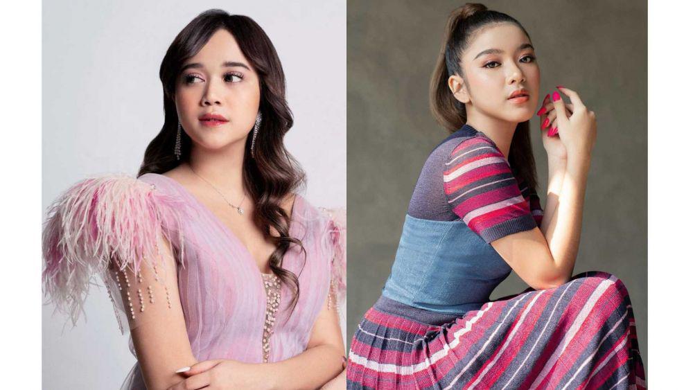 10 adu pesona brisia jodie vs tiara andini