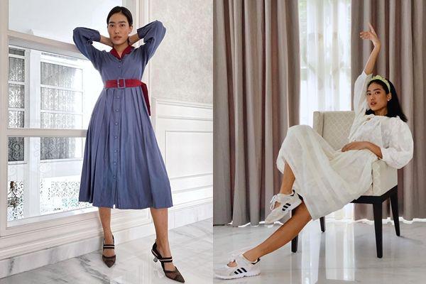 Feminin, Ini 10 Inspirasi Padu Padan Outfit Dress Ala Alika Islamadina
