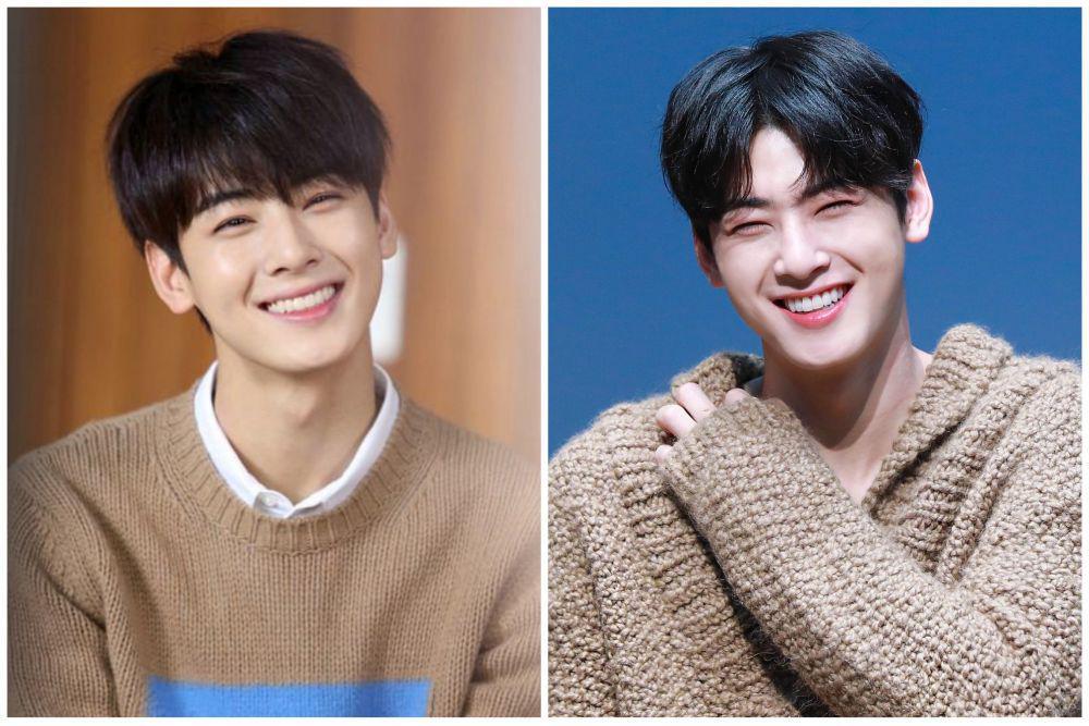 Manisnya Bikin Candu, 9 Potret Cha Eun Woo dengan Eye Smile-nya