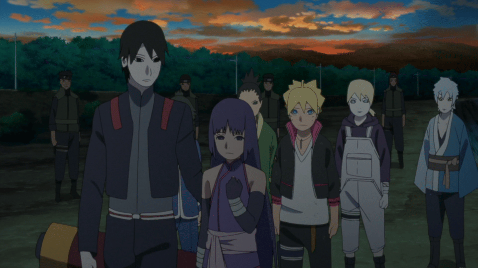 Dok. Studio Pierrot/Boruto: Naruto Next Generations