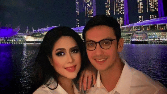 10 Potret Kompak Keluarga Gunawan Pindah ke Singapura Selama Pandemik