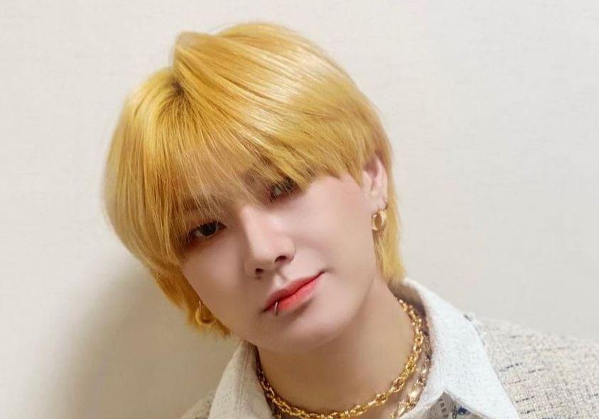 10 Potret Hanse VICTON dengan Golden Hair, Makin Menawan!