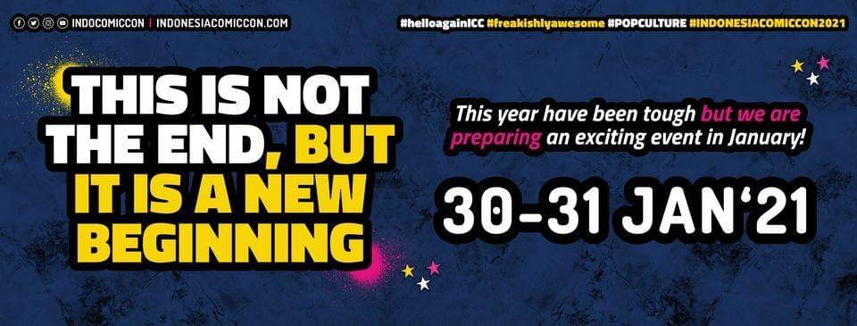 Facebook Indonesi Comic Con