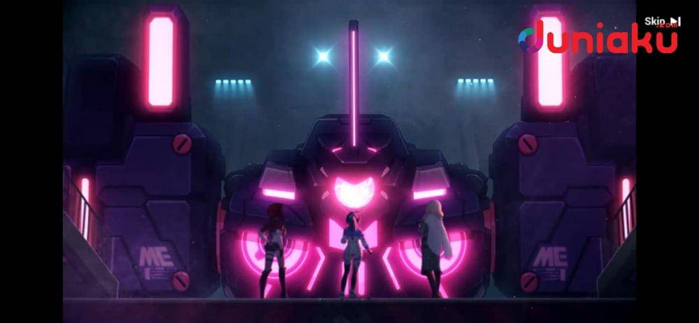 Event Honkai x Evangelion. duniaku.com/Adhitya Daniel