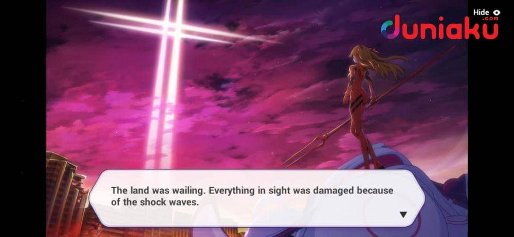 Event Honkai x Evangelion. duniaku.com/Adhitya Daniel