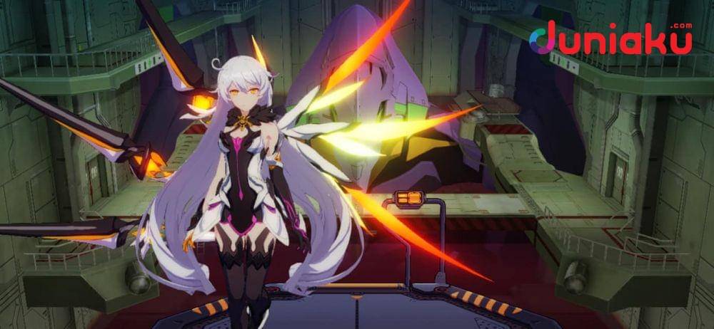 Event Honkai x Evangelion. duniaku.com/Adhitya Daniel