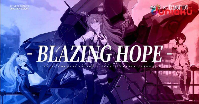 Event Honkai x Evangelion Blazing Hope Kini Hadir! Ini Dia Isinya!