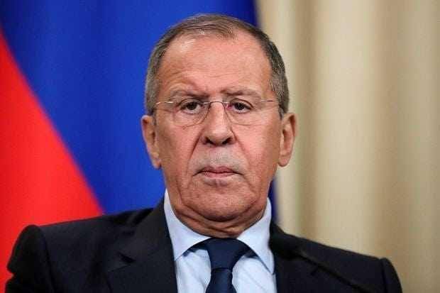 Menlu Rusia, Sergey Lavrov. (Instagram.com/ritorika.xeber)