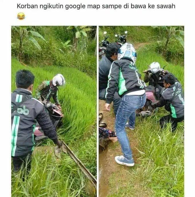 Facebook KementrianHumorIndonesia