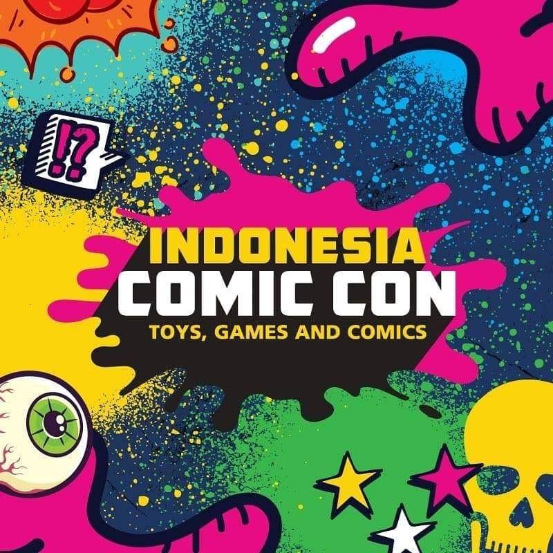 Facebook Indonesia Comic Con