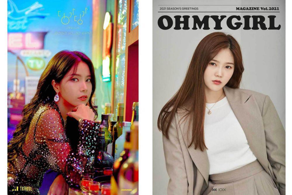 Instagram.com/mamamoo_official; Instagram.com/wm_ohmygirl