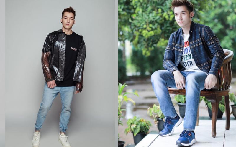 9 Ide Padu Padan Celana Jeans ala Stefan William, Gaya Kian Trendi