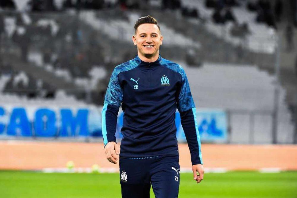 10 Potret Menawan Florian Thauvin, Pemain Andalan Olympique Marseille