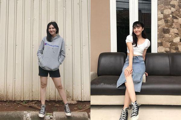 10 Inspirasi OOTD Kasual Gaby JKT48, Cocok Buat OOTD Simpelmu!