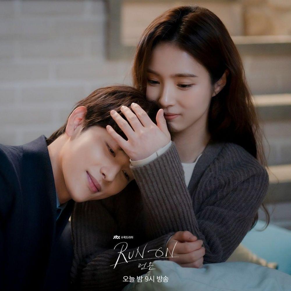 Im Siwan dan Shin Se Kyung (Instagram.com/jtbcdrama)