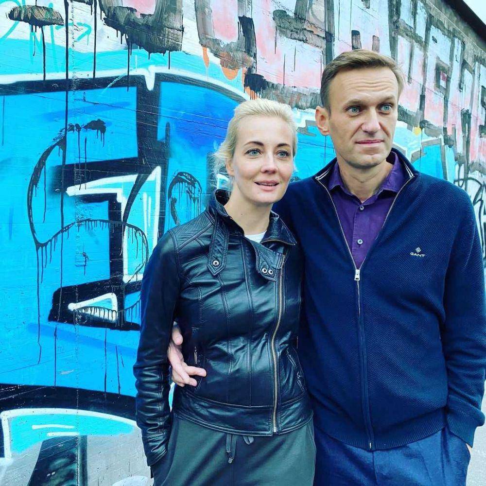 Yulia Navalnaya dan Alexei Navalny. (Instagram.com/yulia_navalnaya)