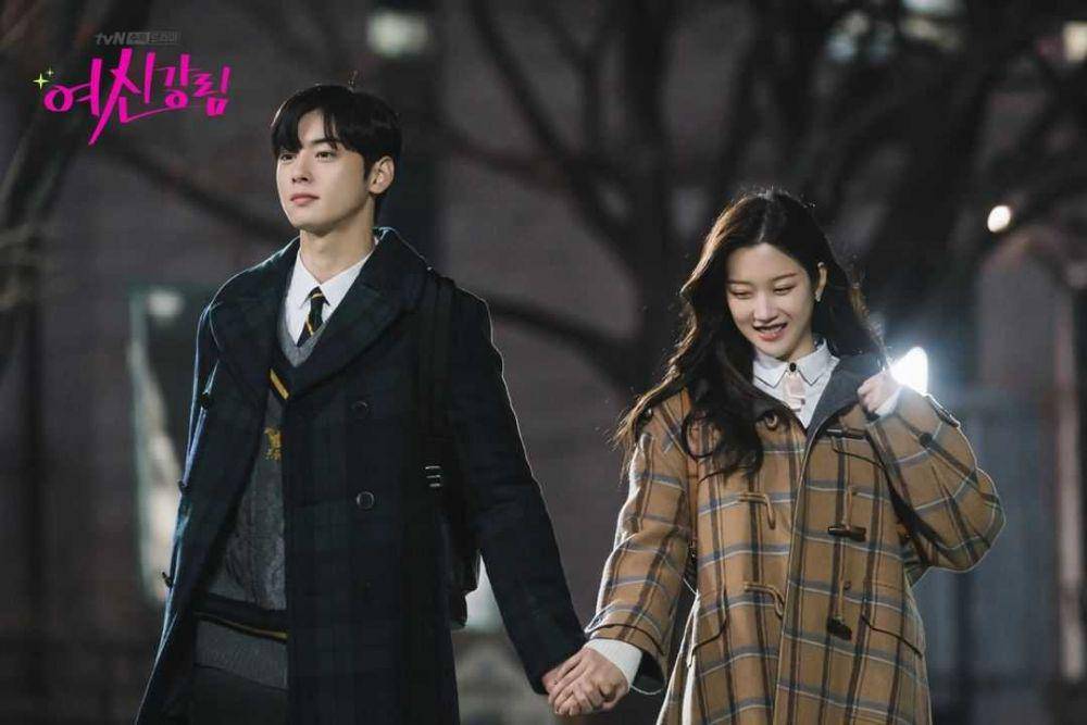 Cha Eun Woo dan Moon Ga Young di drama True Beauty (instagram/tvn_drama)