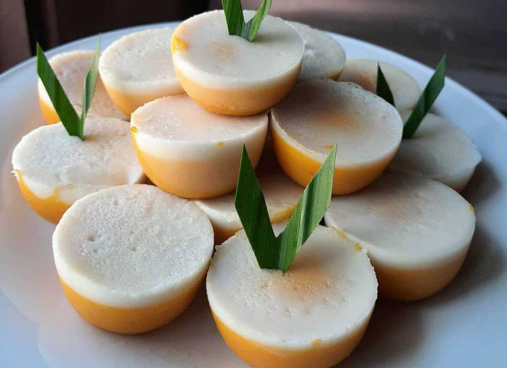 Resep Kue Talam Labu Kuning untuk Menemani Weekend