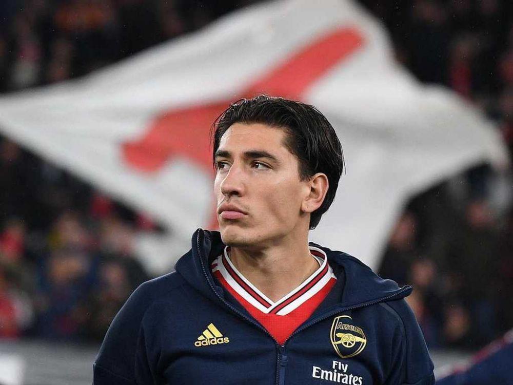 10 Potret Menawan Hector Bellerin, Bek Andalan Arsenal yang Kece Abis!