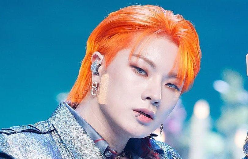 Pesonanya Bikin Silau, Ini 10 Potret Hanse VICTON dengan Rambut Oranye