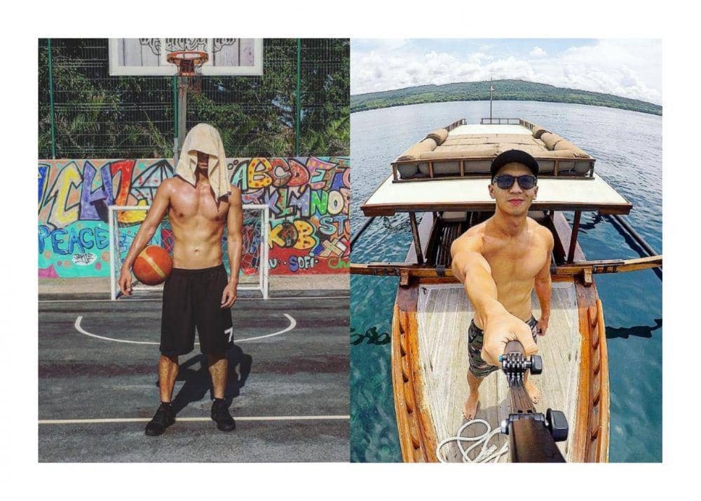 Suami Nikita Willy, 9 Potret Indra Priawan saat Pamer Tubuh Berotot