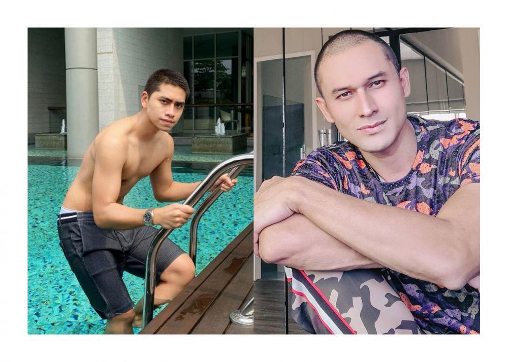 9 Potret Artis dengan Model Rambut Cepak, Arya Saloka Gagah Banget!
