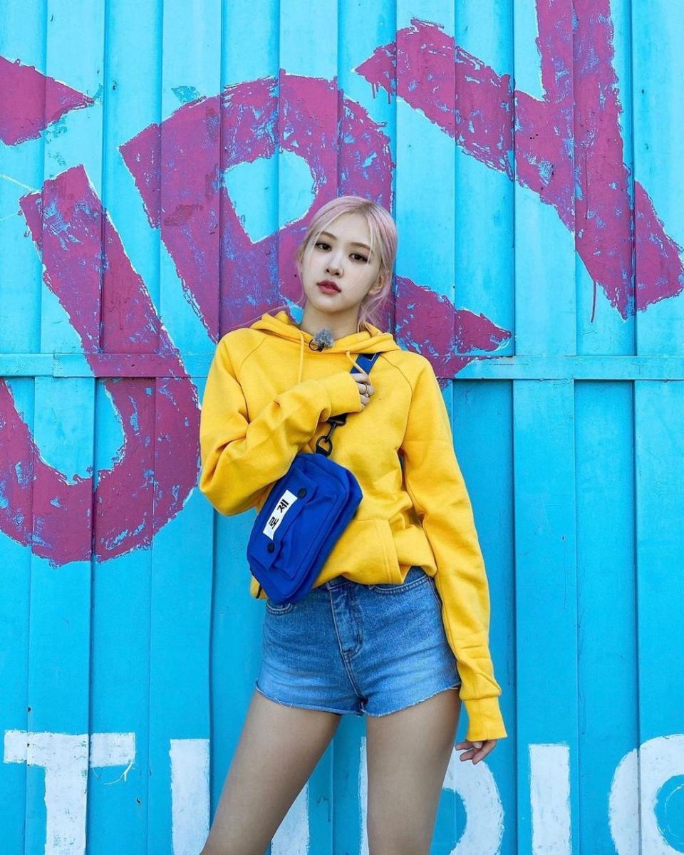Rose BLACKPINK (Instagram.com/roses_are_rosie)